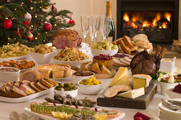 Plan a Christmas potluck 