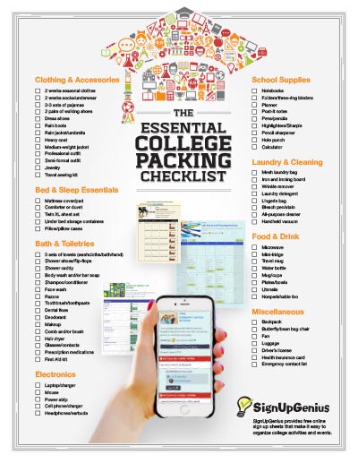 College Checklist