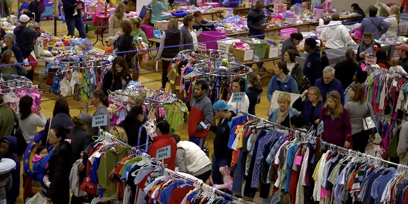 People Shopping