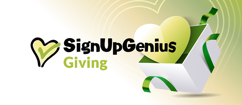 Coming Soon: SignUpGenius Giving