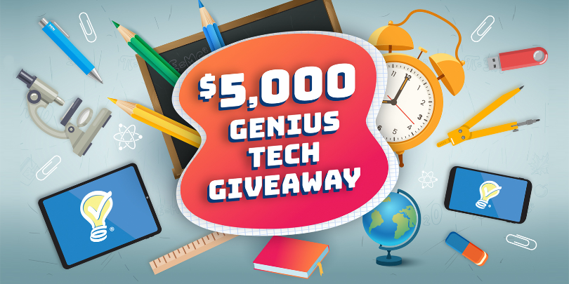 Win $5,000 for School Tech in SignUpGenius Back to School Giveaway